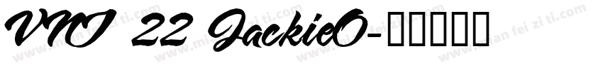 VNI 22 JackieO字体转换